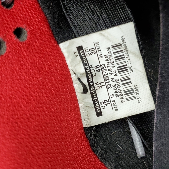 NIKE SB DUNK LOW PRO BLACK CEMENT - Picture 9 of 12